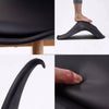 Set of 1/2/4 Tulip Dining Chairs Designer Chairs Wooden Home Office Kitchen