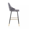 VELVET BAR STOOLS BUTTON BACK BAR STOOLS BREAKFAST BAR STOOL SET OF 2 OR 1CHAIR