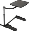 Adjustable Swivel TV Tray Table - Large Laptop Desk for Couch and Gaming