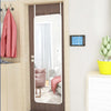 Over Door Hanging Mirror Full Length Dressing Mirror Bedroom Cloakroom Mirrors