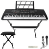 61 Keys Digital Portable Electronic Keyboard Piano Keyboard Built-in Speakers UK