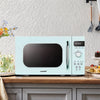 COMFEE Microwave Oven Digital 20 L 800W Defrost 8 Programmes Freestanding Green