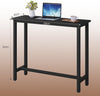 WOLTU Dining Table Set Bar Table & Stools Breakfast Bar Table 2 Round Bar Stools