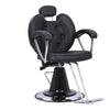 Classic Adjustable Hydraulic Barber Chair Hairdressing Salon 360° Swivel Chair