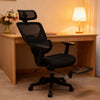 Adjustable Computer Desk Chair Home Office Gaming Chair Recliner with Footrest