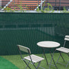3M 5M PVC Green Bambo Slat Screening Privacy Fence Garden Fencing Panel Border