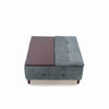 Extra Lift Up Square Storage Ottoman,Upholstered Coffee Table Storage Ottoman