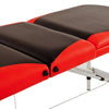 Portable 3 Fold Massage Table Beauty Bed Massage Therapy Couch Facial SPA Salon