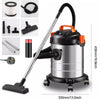 2000W Vacuum Cleaner Wet and Dry Bagless 20L Cylinder Powerful Compact Cleaning