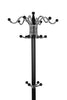Coat Stand Garment Rack Marble Base Jacket Umbrella Hanger Standing Hook Rack
