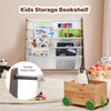 4 Tier Kids Baby Bookshelf Magazine Rack Book Storage Display Organizer Holder