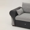 Luxury 2, 3 Seater Linen Fabric Couch Sofa Corner Chaise Settee Living Room Set