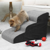 Portable Dog Stairs Ladder Pet Ramp Washable Anti Slip Step Stairs 2/3/4 Steps