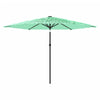 Bulliing Garden Parasol with Steel Green 288x288x225 ,Beach Parasol, R6G4