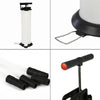 7L Pneumatic Manual Vacuum Oil Fluid Extractor Pump Petrol Fuel Transfer