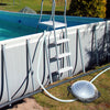 Solar Pool Heater Pool Heating w/Hose Solar Collector w/Stands Swivel Connection
