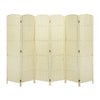 Hand Made Weave Wicker Folding Room Divider Privacy Screen Separator 3/4/6 Panel