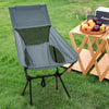 Portable Camping Chair With Carry Bag Ultra Lightweight Compact Foldable Chair