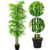 Large Artificial Potted Plant Bamboo Tree Realistic Fake Home Office Green Decor