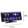 10.36" Touch Screen Portable Car Radio Wireless Apple CarPlay Android Auto BT FM