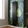 Vertical Radiator 1800 Black Flat Panel Central Heating Tall Upright Modern Rads