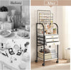 Jewellery Organiser,Large Jewellery Stand with 3 Jewellery Box Drawer
