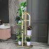 82CM Tall Plant Metal Stand Flower Pot Holder Display Shelf Living Room Decor