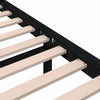 GuyAna Solid Wood Bed Bed Frame,Wood Highlights, Small Double,Bed Frame J1G8
