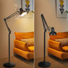 Tall Spotlight Floor Lamp Standard Free Standing Living Room Home Light E27 Zdwj