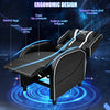 PU Leather Single Recliner Sofa Adjustable Gaming Recliner Chair