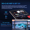 Oangcc Android 13 Tablet 10 Inch Tablets with 12GB RAM +128GB ROM +1TB Expanded