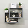 Display Space Saving Multi Compartment Floating Wall Shelves Display Shelf