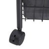 Tiered Kitchen Food Veg Storage Bathroom CaddyRack Organise Fruit Trolley Basket