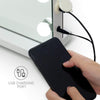 15 LED Hollywood Vanity Makeup Mirror Table Wall Light Mirror 58x45 USB Charging