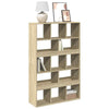 Bookcase Sonoma Oak 100x33x156.5 cm Engineered Wood