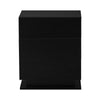 Multi-type Modern High Gloss Bedside Table Storage Drawer Nightstand Cabinet LED