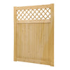 Privacy Wooden Garden Gate Pedestrian Fence Gate Porch Decorative Fence Panel