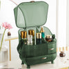 Desktop Storage Box Makeup Drawers Organizer Jewelry Cosmetic Case Dustproof