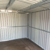 10 X 8 Garden Shed Outdoor Storage Bike Shed Tool Organizer with Sliding Door