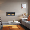 Insert/Wall Mounted Bio Ethanol Fireplace Biofire Fire Burner Glass Professional