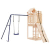 Outdoor Playset Solid Wood Pine