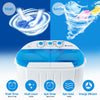 5kg Mini Portable Washing Machine Compact Laundry Washer Spin Dryer Baby Dorms