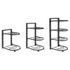 Multi Layer Corner Shelf Kitchen Pot Pan Rack Saucepan Cookware Stand Storage