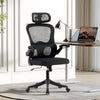 Office Chair Mesh Height Adjustable Ergonomic Desk Chair with Lumbar Support