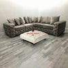 Square Coffee Table Chesterfield Upholstered Footstool Pouffe Foot Stool Seat