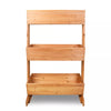 3 Tier Raised Garden Bed Wooden Elevated Planter Grow Box for Flower Herb Green
