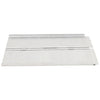 92 x 72 cm Folding Wheelchair Ramp Aluminum Medical Mobility Threshold w/Handle