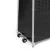 7ft Premium Pyramid Patio Heater Gas 13kW -Stainless Steel- Waterproof Cover Inc
