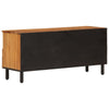 Gecheer TV Cabinet 100x33x46 Solid Wood Acacia M4P1