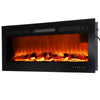 Electric Fireplace & Surrounds Framed Fire Flame Mantelpieces LED Jzndkiqhmykzus
